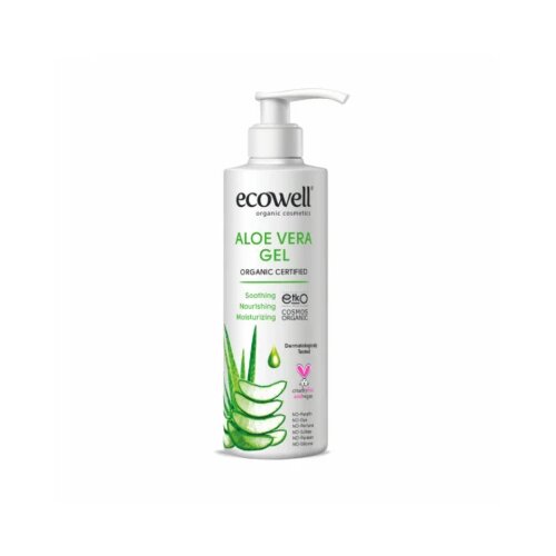 Ecowell ORGANSKI ALOE VERA GEL 200 ML Cene