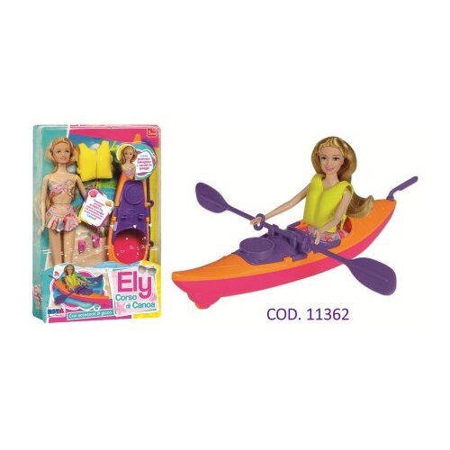 Rs Toys Lutka Kajak Set ( 113627RS ) Slike