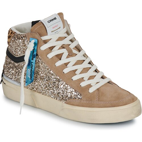 Crime London RECUT HIGH Gold Slike