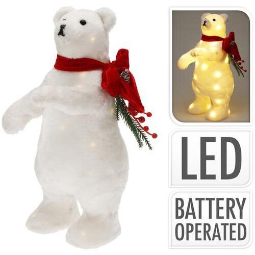  MEDVJED 40CM SA LED SVJETLOM Cene