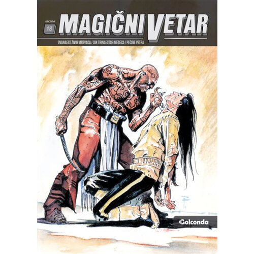 Golconda Đanfranko Manfredi - Magični Vetar - knjiga 18 Slike