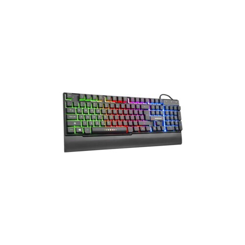  Tastatura gaming RAMPAGE KB-R66 BUBBLE, USB, Rainbow Illuminated, BiH Layout, multimedija Slike