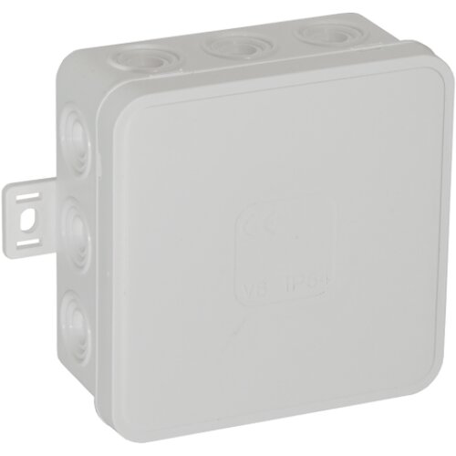 Orno Razvodna kutija bela 85x85x41mm IP54, na klik OR-JB-13803/W Slike
