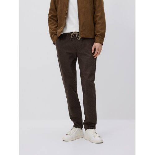 Reserved MEN`S TROUSERS - tamnosmeđe Cijene