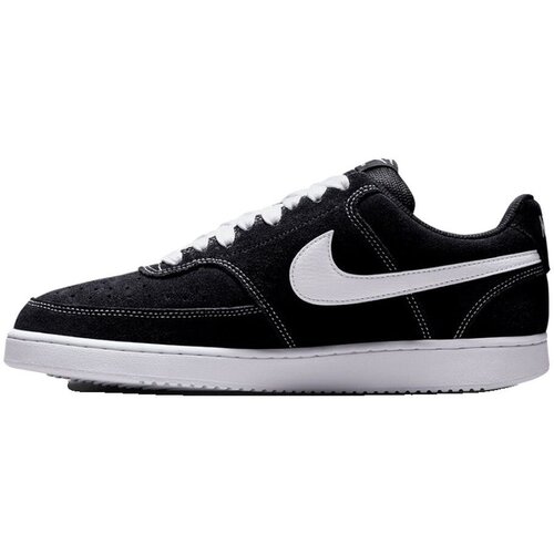 Nike Nizke superge Baskets court vision low fl textile Črna Slike