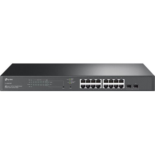 Tp-link mrežno stikalo TL-SG2218P 18-Port JetStream Gigabit Smart Switch 16-Port PoE/PoE+ SFP Slike