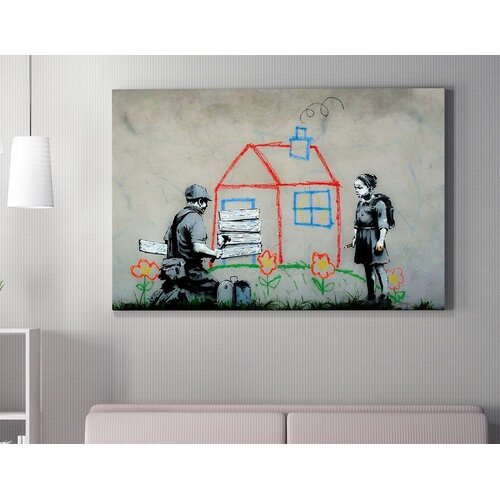 Wallity Zidna slika WY139, 70x100 cm Cijene