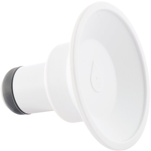 Dopper Insulated Cap - 580 ml - Wavy White Cene