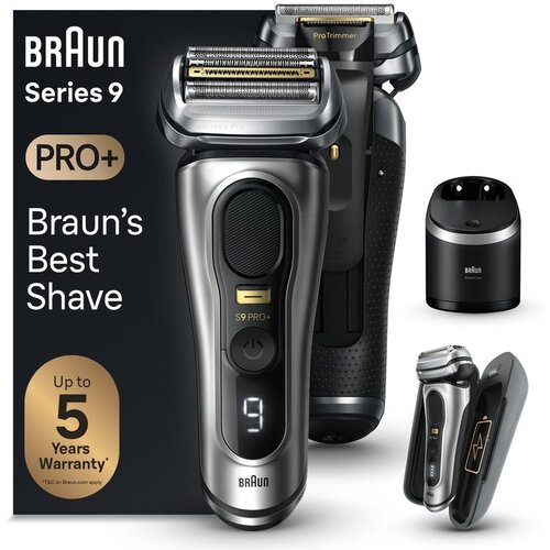 Braun brijaći aparat 9577cc SREBRNI Cijene