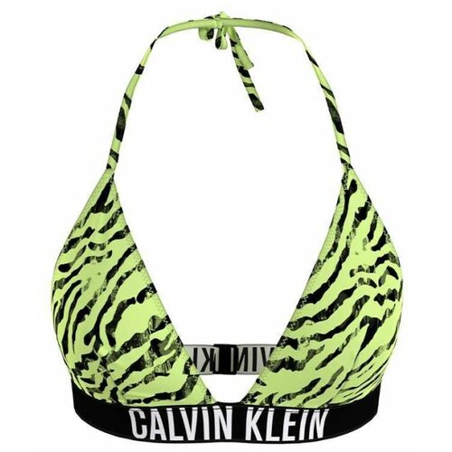 Calvin Klein trouglasti tigrasti bikini CKKW0KW02331-0IC Slike