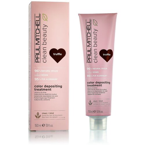 Paul Mitchell Clean Beauty Color Protect Color Depositing Treatment maska za kosu obojena kosa 150 ml za žene Slike