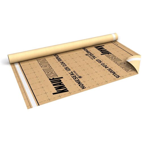 Knauf Knauf Paropropusna-vodonepropusna folija HomeSeal LDS 0.04 FIXPLUS 150g/m2 Cene