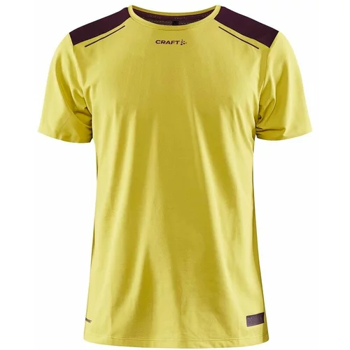 Craft Men's T-Shirt Pro Hypervent SS Yellow