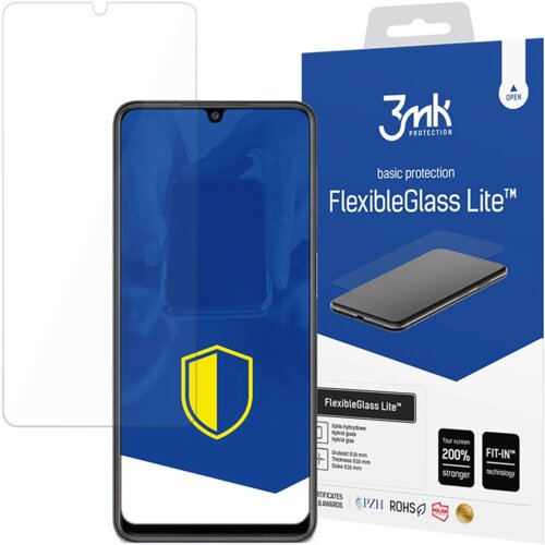 3mk hybrid flexibleglass lite steklo za ovitek samsung galaxy M22, (22000832) Cene