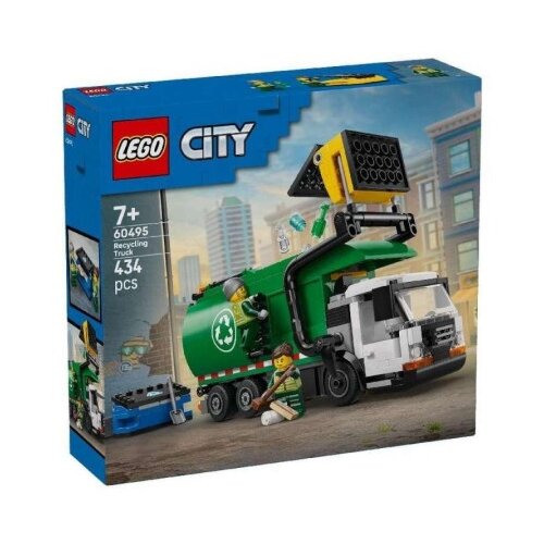 Lego city recycling truck ( LE60495 ) Cene