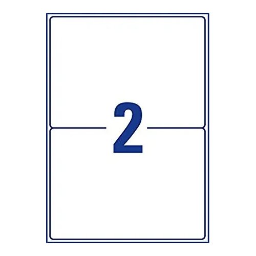 Avery Zweckform Reciklirane etikete za pakete 199,6 x 143,5 mm Slike