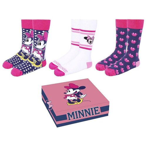 Mickey & Minnie Disney Minnie pack 3 socks Cijene