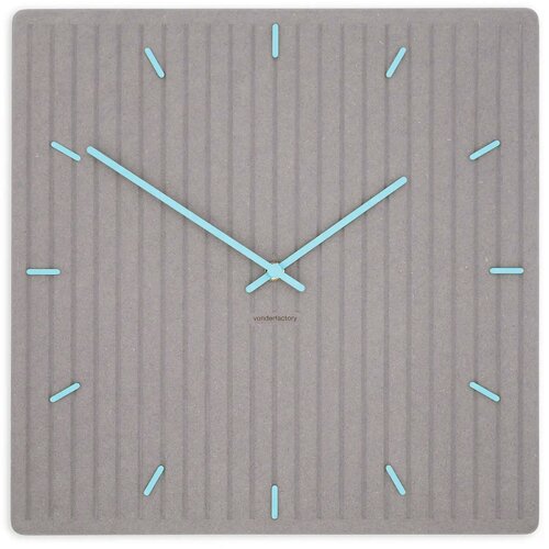 Von Der Factory Zidni sat Luxhora Lineara Light Grey 11 boja kazaljki Cijene