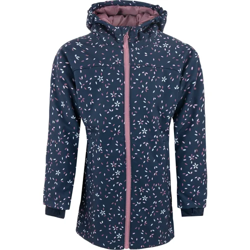 Alpine pro Children's coat ILEMO mood indigo