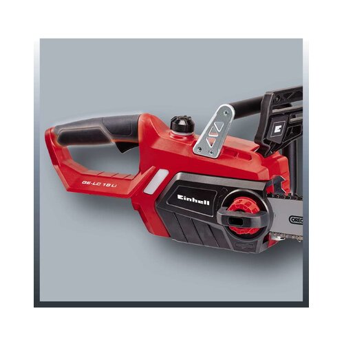 Einhell Akumulatorska verižna žaga GE-LC 18 Li-Solo (18 V, brez baterije in polnilnika, dolžina rezila: 25 cm) Slike