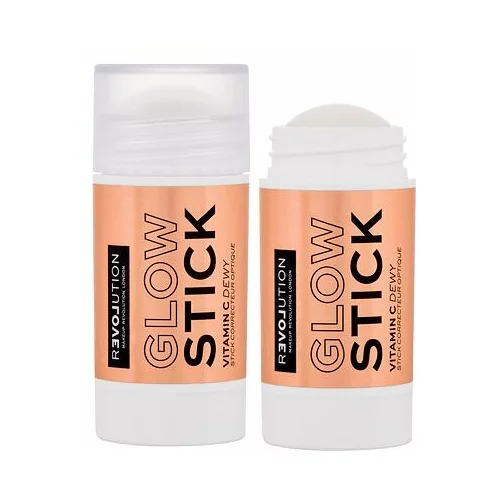 Revolution Relove glow Stick Vitamin C Dewy posvjetljujuća podloga za make-up u stiku 5,5 g za žene