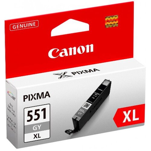 Canon kartu&amp;scaron;a CLI-551GY XL (siva), original Slike