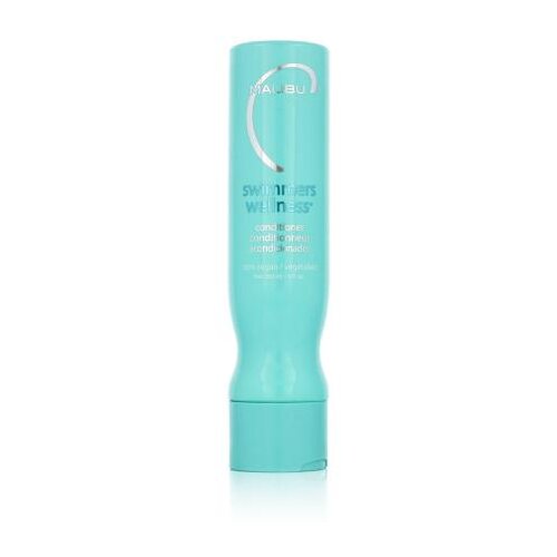 Malibu C Swimmers Wellness Conditioner 266 ml balzam za lase &amp;scaron;ibki in oslabljeni lasje po&amp;scaron;kodovani lasje suhi lasje unisex Slike