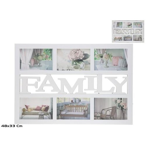  OKVIR ZA FOTOGRAFIJE 48*33 CM FAMILY Slike