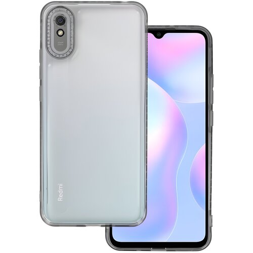 IZMAEL.eu Kristalno diamantno etui za Xiaomi Redmi 9A - Črna Cene