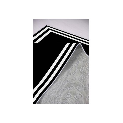 Conceptum Hypnose Tepih Hmnt540, Pravougaoni, 80 x 300 cm, Crni Slike