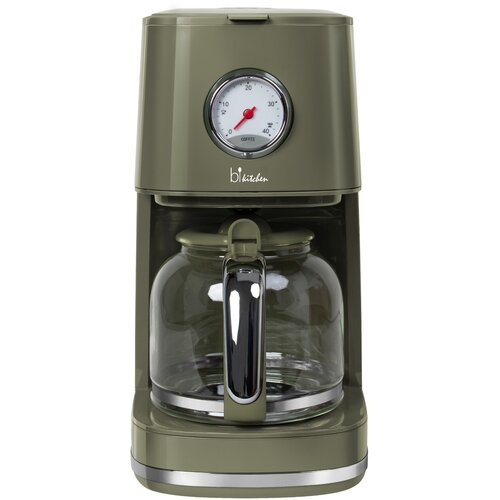 BIKITCHEN nostalgia 150 Aparat za kavu u boji masline, s staklenom kantom, 400105 Cijene