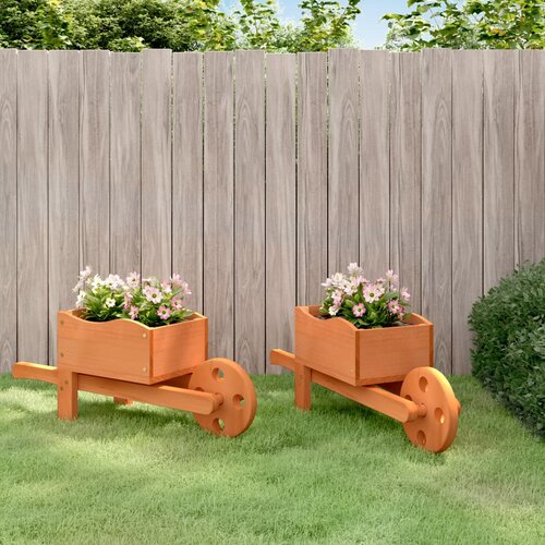  Sadilice u kolicima 2 kom 47 x 15 x 19 cm od masivne jelovine Cijene