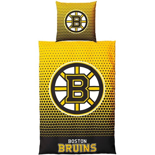Boston Bruins Dots posteljnina 135x200 Cene