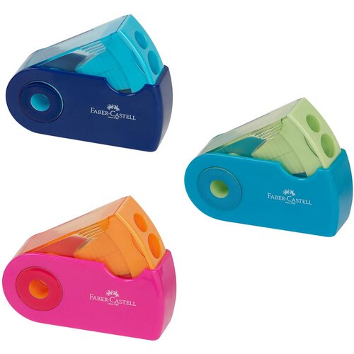 Faber-Castell &amp;Scaron;ilček Faber-Castell Sleeve Trend, dvojni Slike