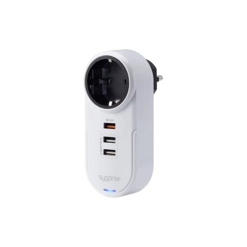 Sygonix SY-4512994 s USB bijela Slike