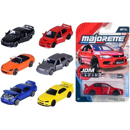 Simba Toys Majorette: JDM Legends premium mali automobili u vi&scaron;e varijanti 1 komad - Cijene