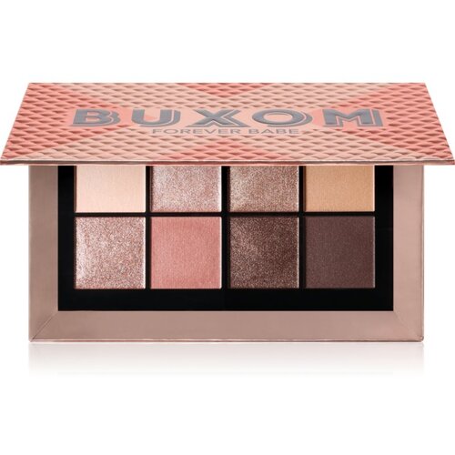 Buxom FOREVER BABE EYESHADOW PALETTE paleta senčil za oči 8.1 g Slike