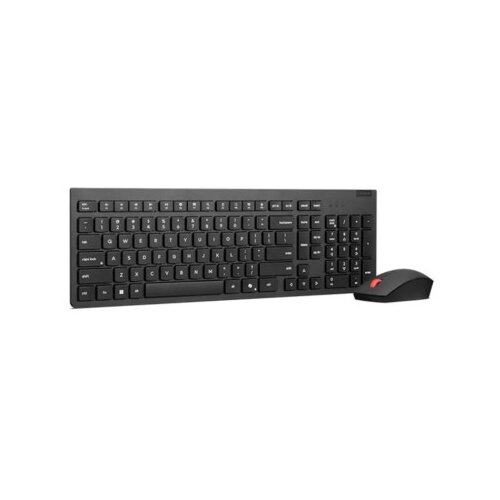 Lenovo Essential Wireless Combo Keyboard & Mouse Gen2 Black-US ( 4X31R64453 ) Cene