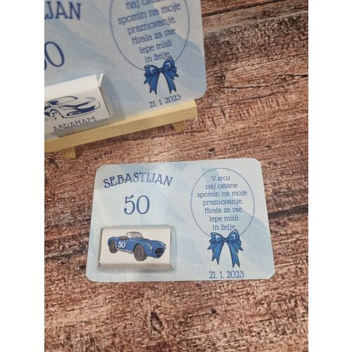  Konfeti za Abrahama in obletnice KABR 100-01 Slike