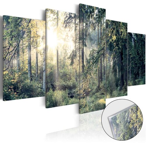  Slika na akrilnom staklu - Fairytale Landscape [Glass] 100x50 Cijene