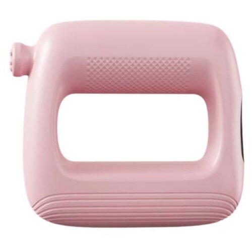 INF Vibracijski masažni obroč za jogo s 5+3 hitrostmi - Sprostitev mi&amp;scaron;ic in kurjenje ma&amp;scaron;čob Pink, (5000136662) Slike