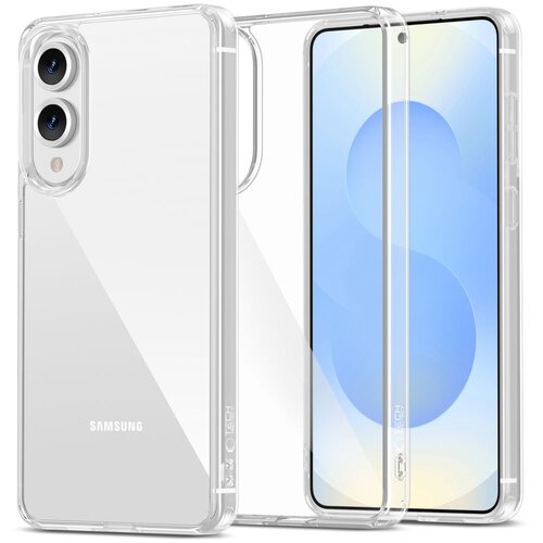 TECH-PROTECT ZA&Scaron;ČITNI OVITEK FLEXAIR HYBRID ZA GALAXY S25 EDGE CASE, (5000013681) Cene