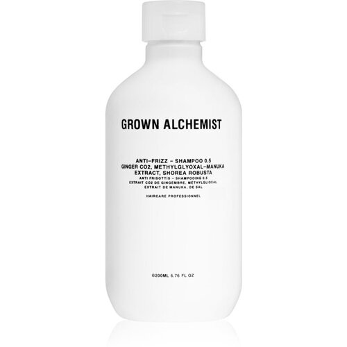 Grown Alchemist Anti-Frizz Shampoo 0.5 &amp;scaron;ampon za neposlu&amp;scaron;nu i anti-frizz kosu 200 ml Slike