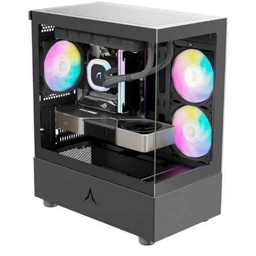 Spire Gaming kući&scaron;te za PC Cubic Gaming Case, Crno Cijene