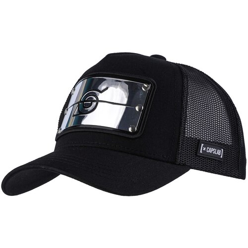 Capslab Kape s &amp;scaron;iltom Freegun Naruto Shippuden Cap Črna Slike