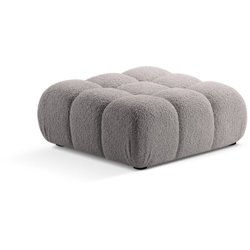 Micadoni Svetlo siv modularni otoman iz tkanine boucl&amp;eacute; Bellis &amp;ndash; Home Slike