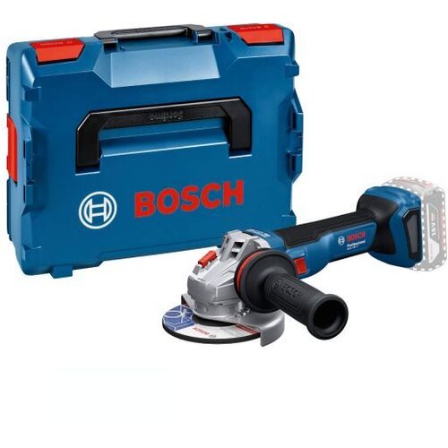 Bosch Aku ugaona brusilica GWS 18V-11 S Solo 125 mm bez baterije i punjača u L-BOXX 136 koferu Cene