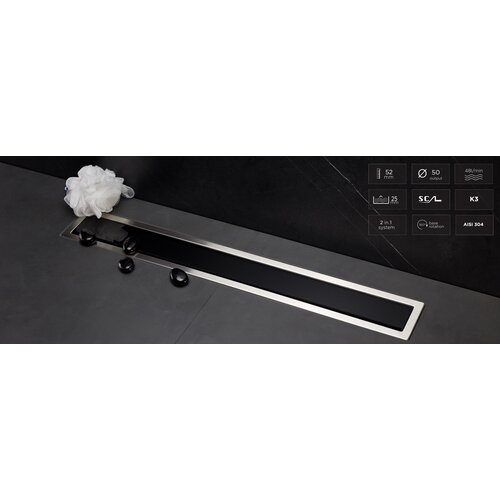 slivnik confluo premium line glass 550 belo 13100084 Slike