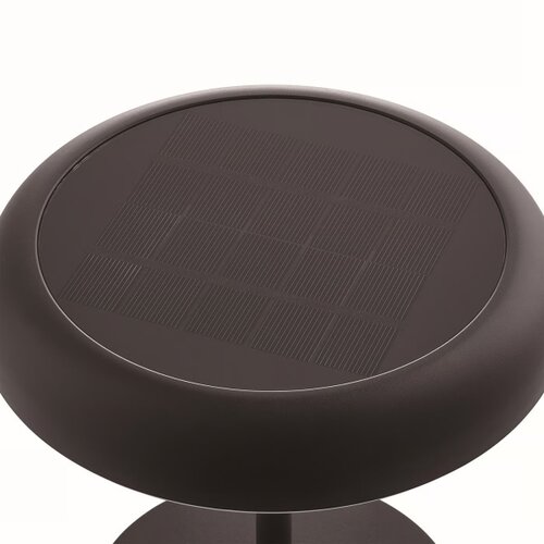 Nordlux LED solarna lampa ELMER LED/2W/3,7V IP44 crna Slike