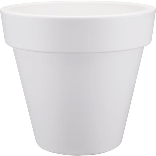 ELHO Cvetlični lonec pure round 40cm, bel - 1 k. Cene